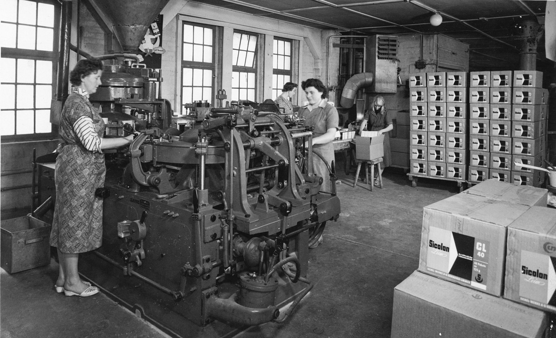 Arbeitswelten in den 50ern