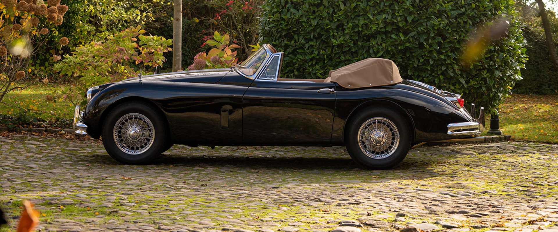 Dokumentation einer Automobilsammlung: Jaguar XK