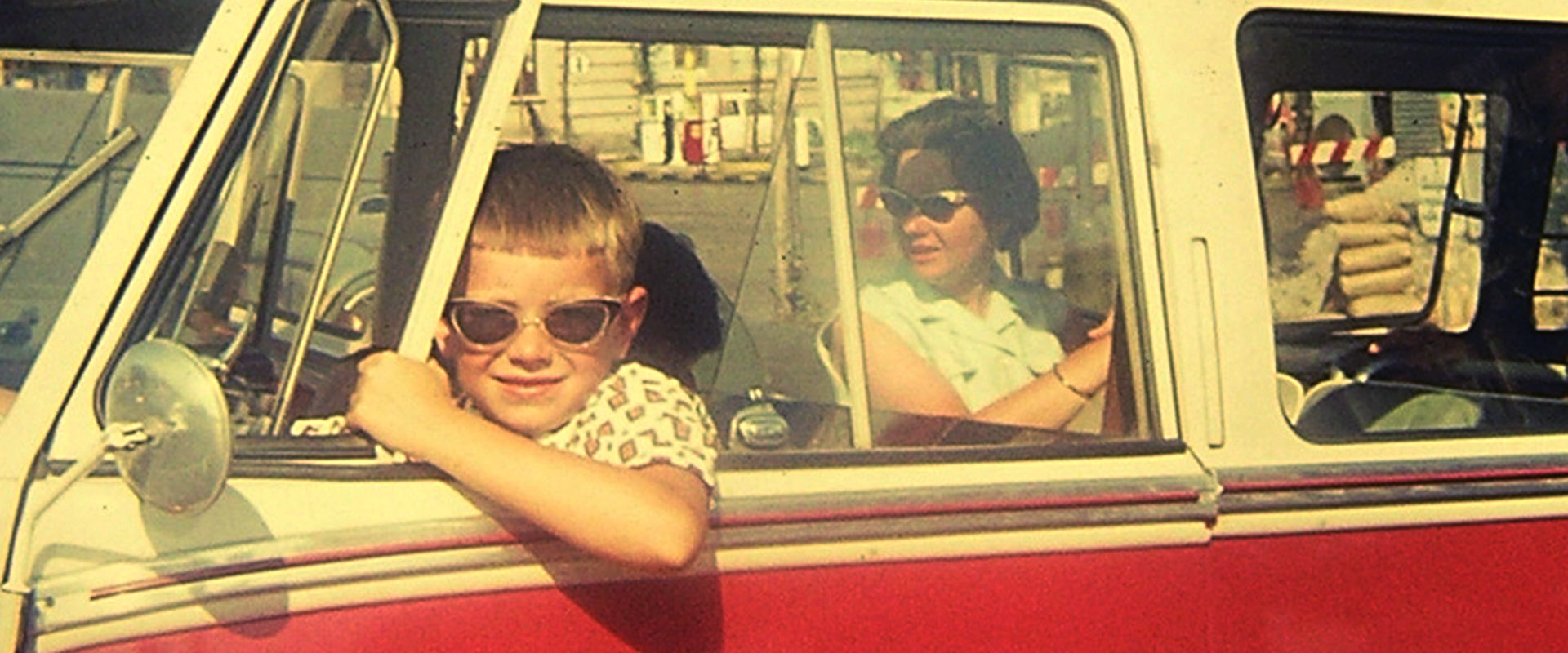 Privatbiografie: Historisches Bild aus den 60ern
