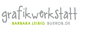 Logo Grafikwerkstatt Barbara Leibig