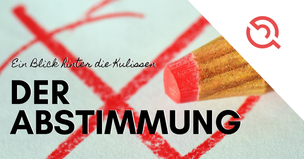 Symbolbild eines Voting für den Schreibwettbewerb