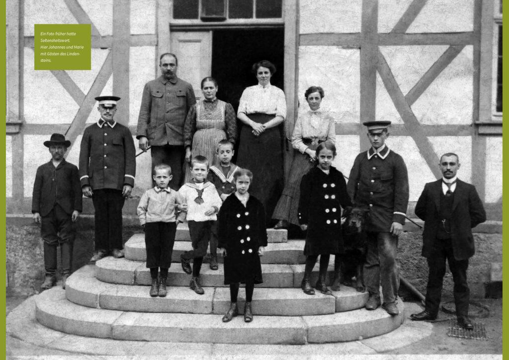 historische Fotografie Familie Hübner